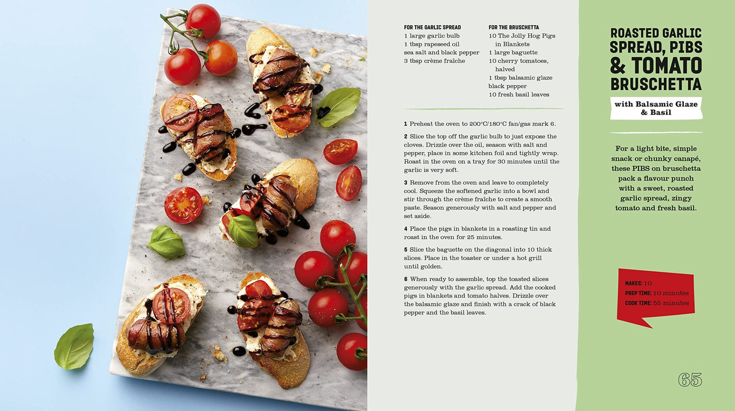 The Pigs In Blankets Cookbook