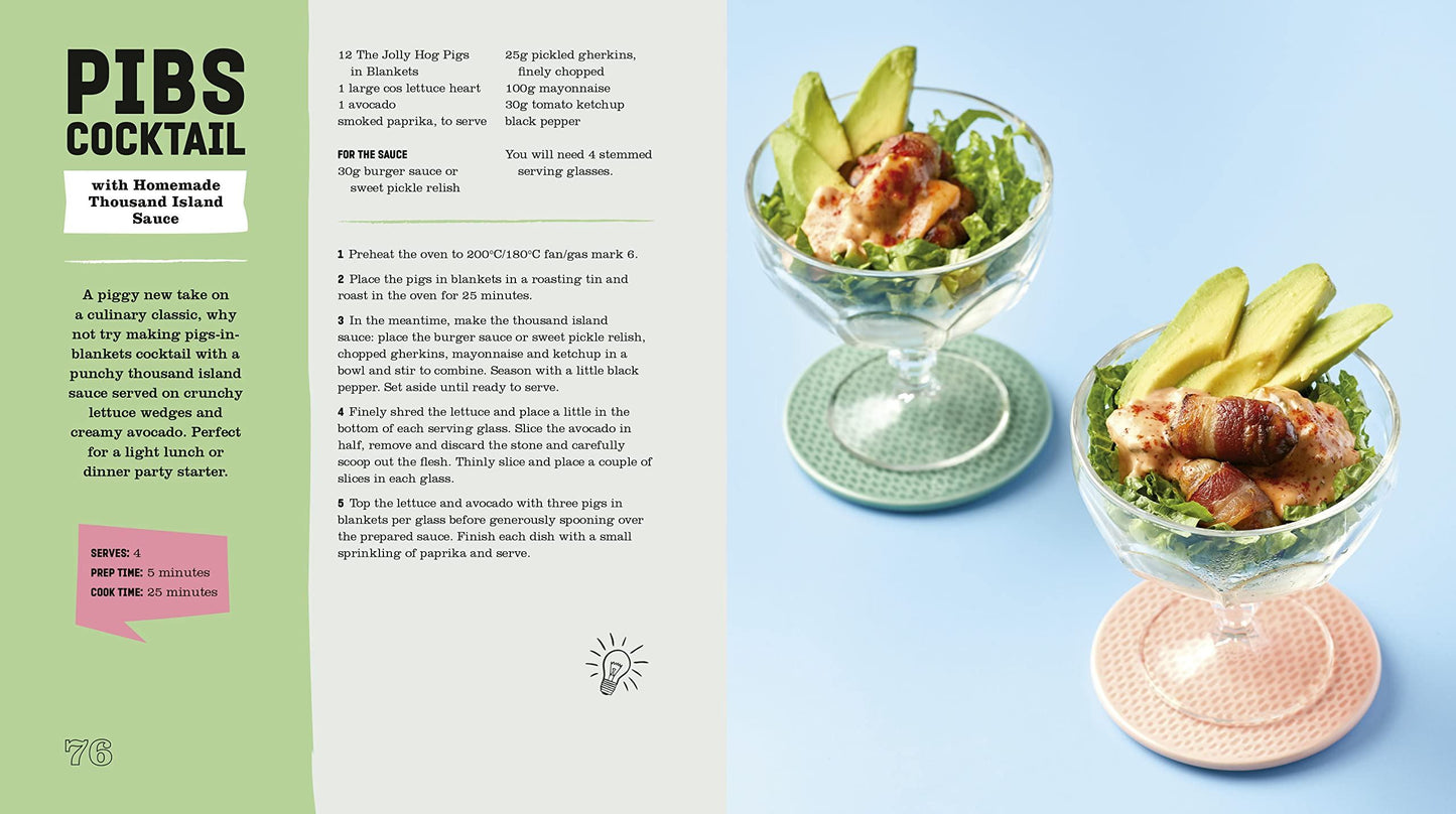 The Pigs In Blankets Cookbook