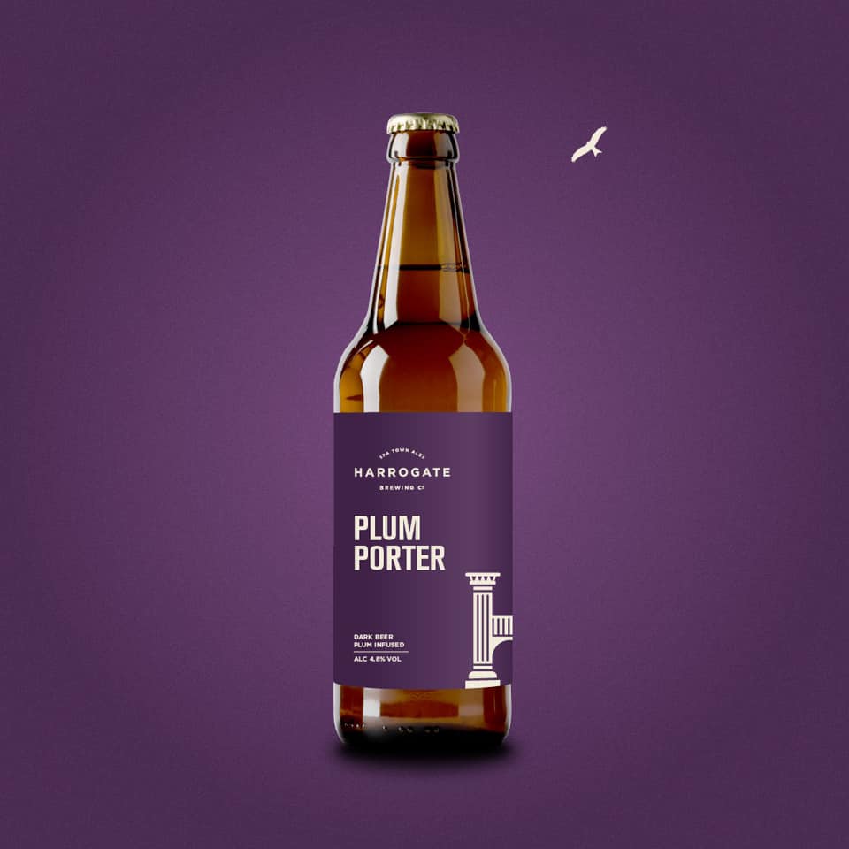 Harrogate Brewing Co Plum Porter