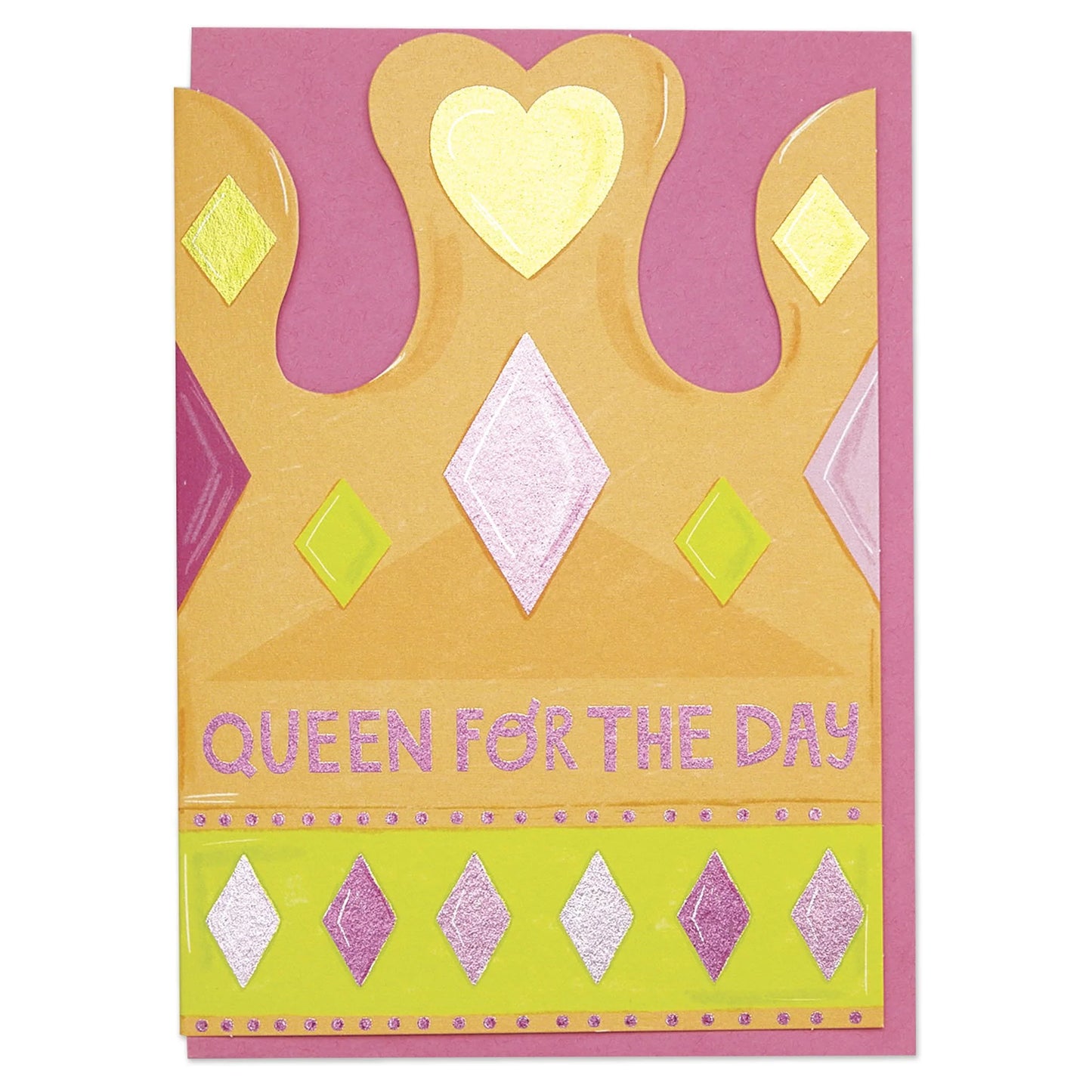 Queen For The Day - Raspberry Blossom