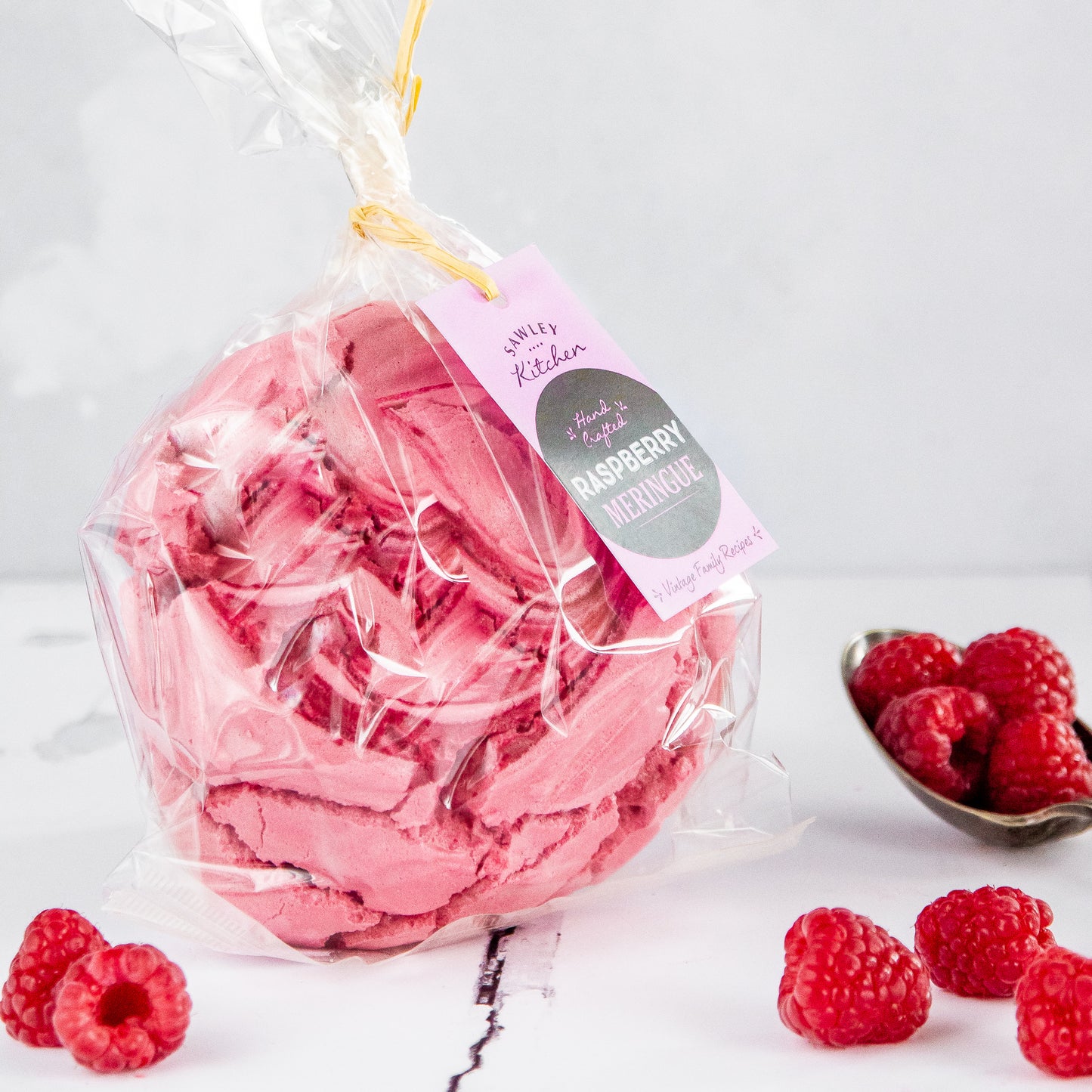 Giant Meringue - Raspberry
