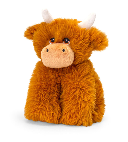 35cm Highland Cow Eco Plush Toy