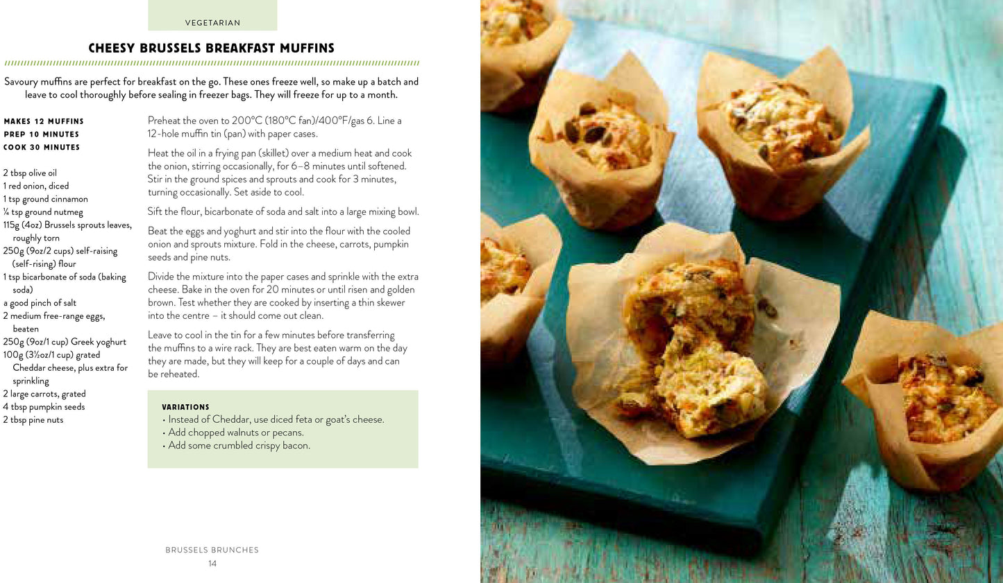 The Brussels Sprout Cookbook