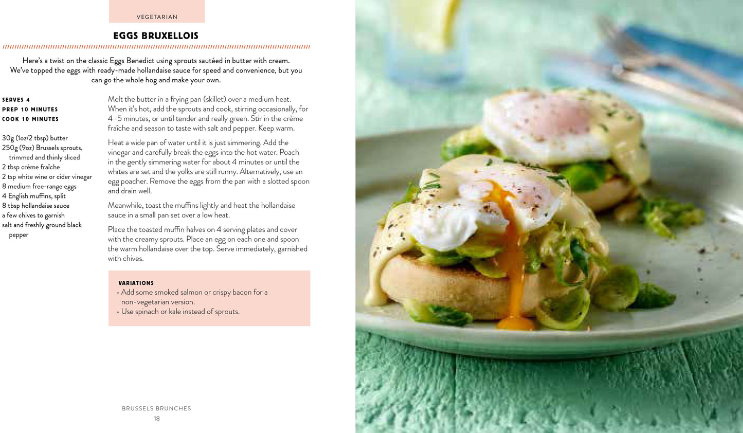 The Brussels Sprout Cookbook