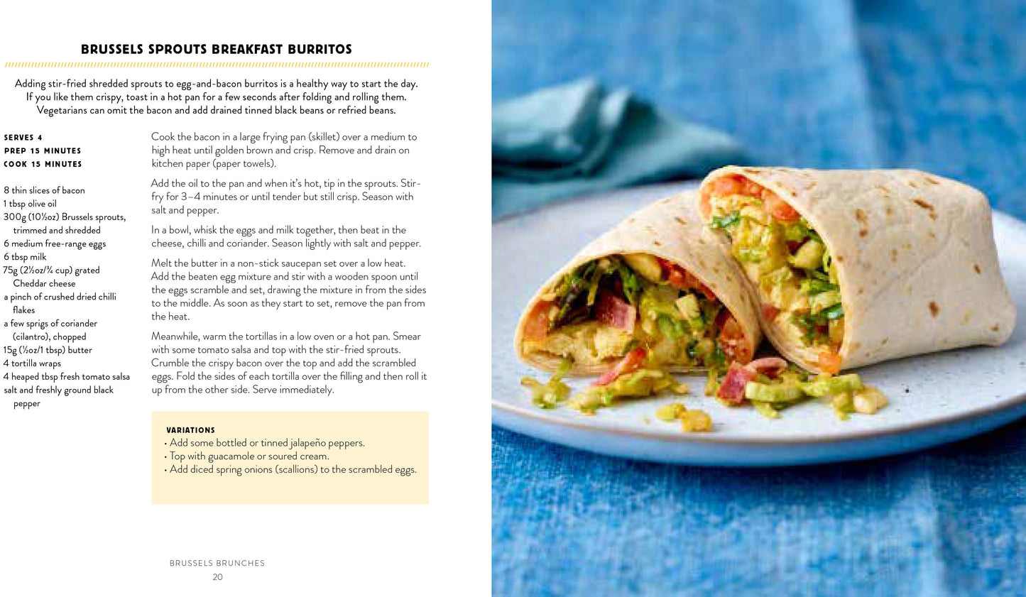 The Brussels Sprout Cookbook