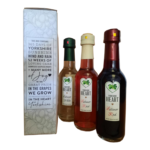 Yorkshire Wine - Taster Pack