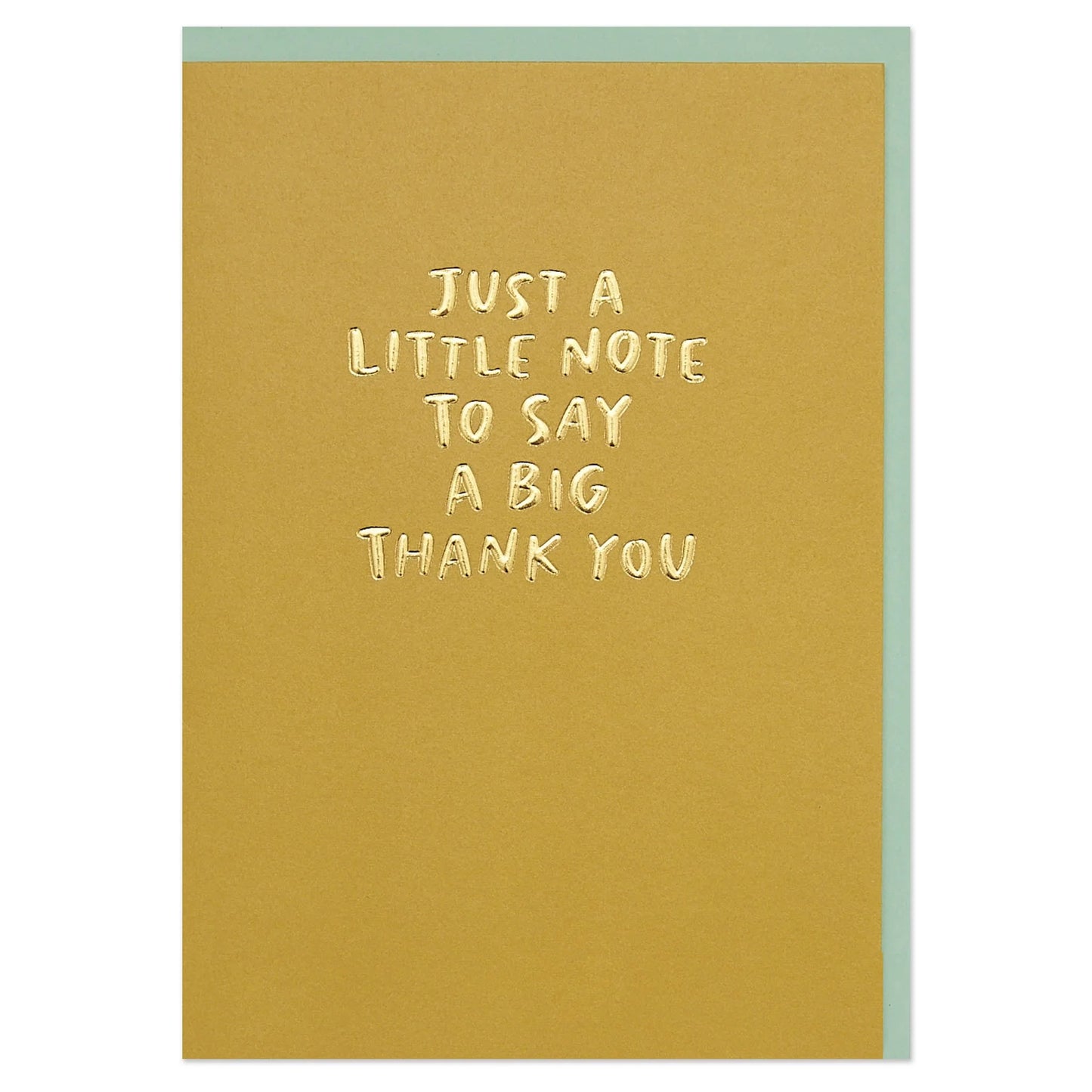 A Note to Say Thank You - Raspberry Blossom