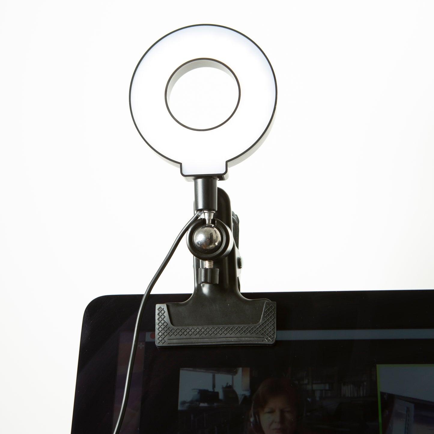 Clip On Selfie Ring Light