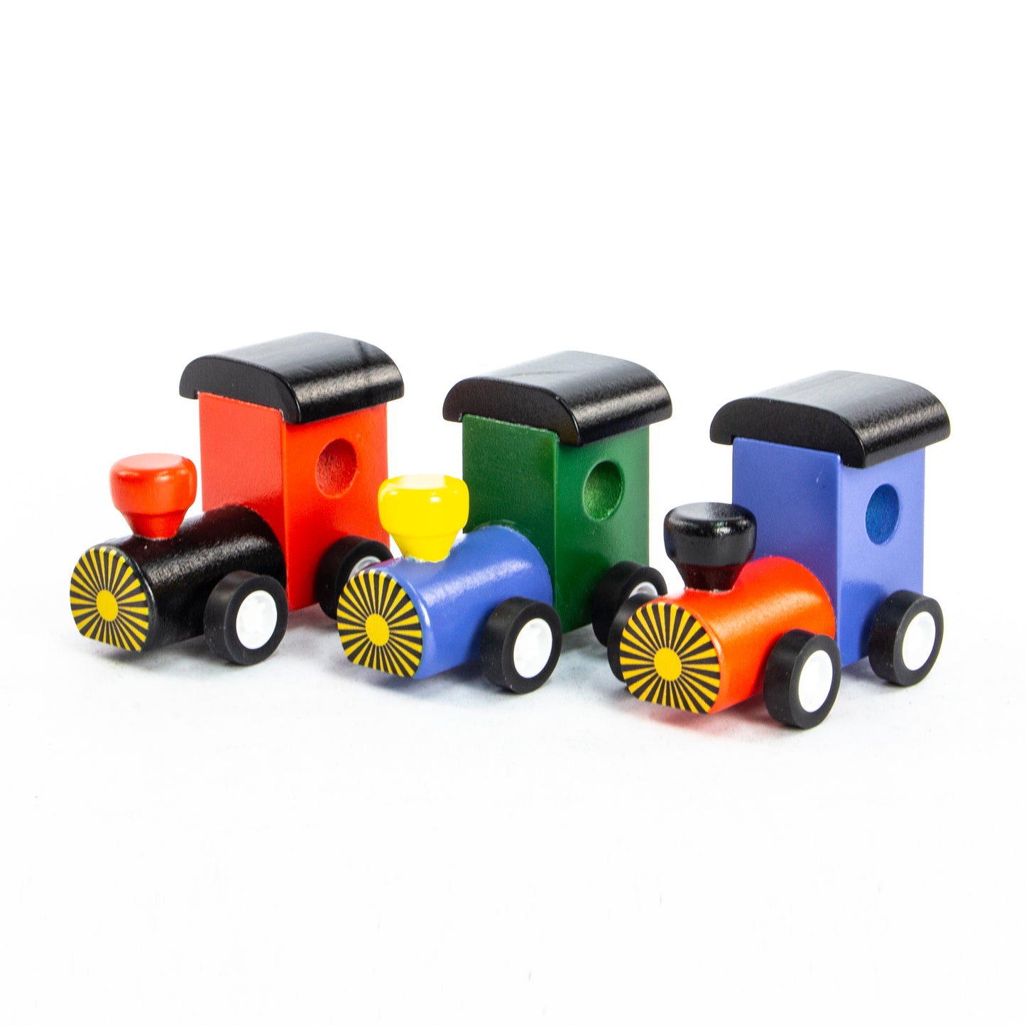 Mini Wooden Train