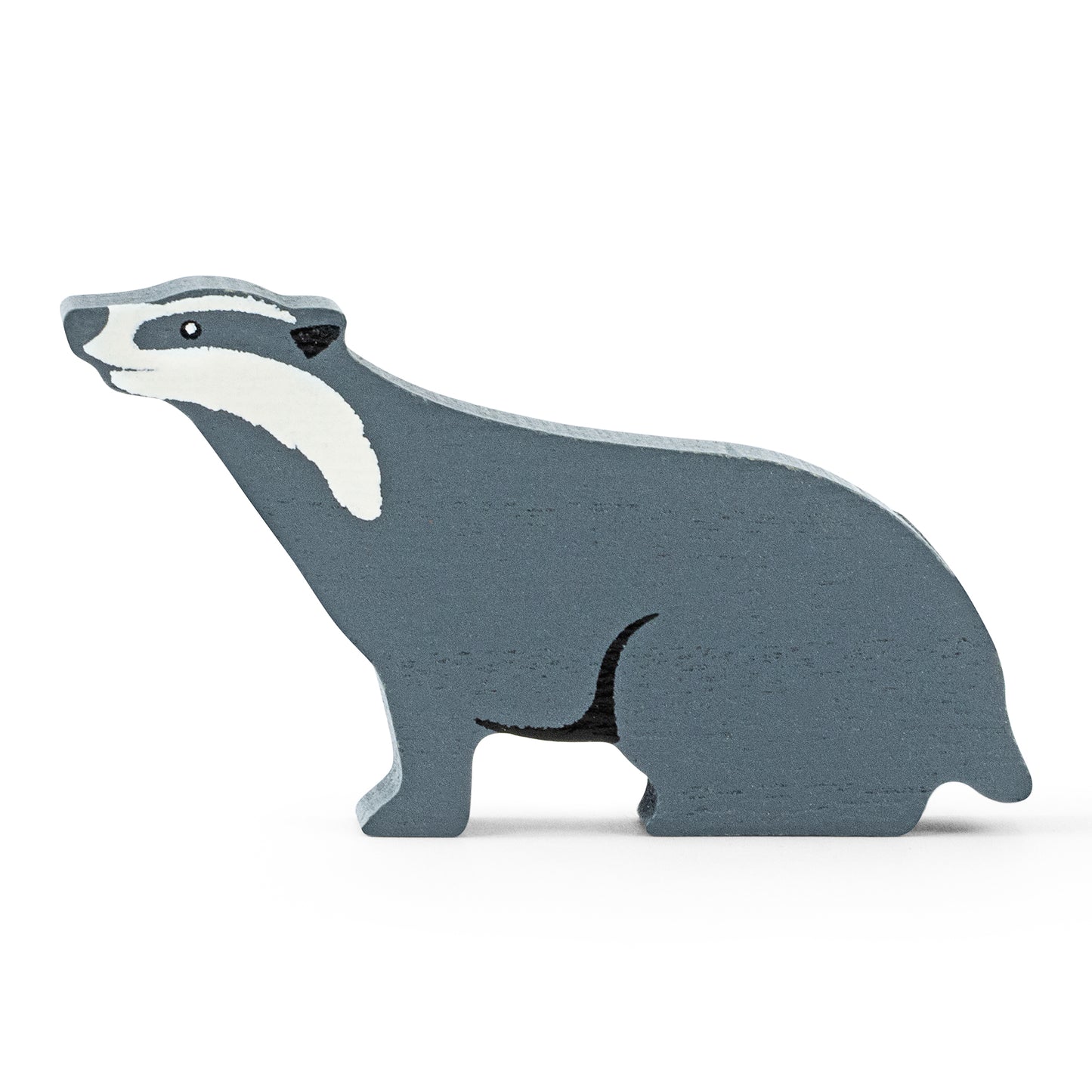 British Wildlife Wooden Toys - Badger