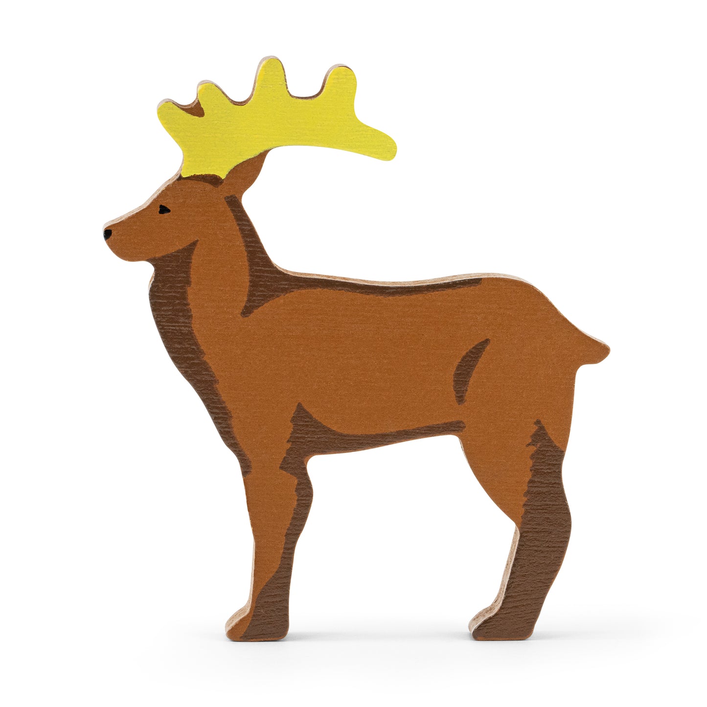 British Wildlife Wooden Toys - Stag