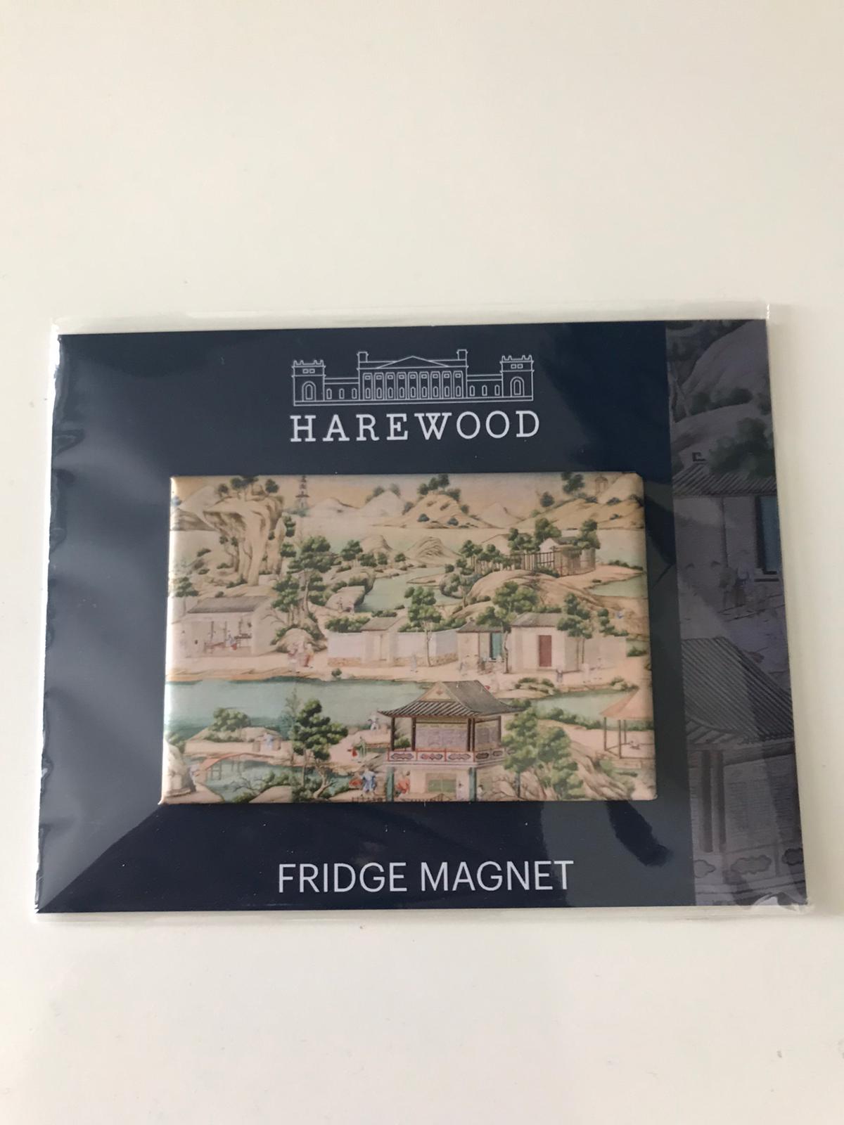 Chinese Wallpaper Magnet
