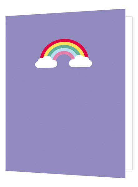 Rainbow Mini Card