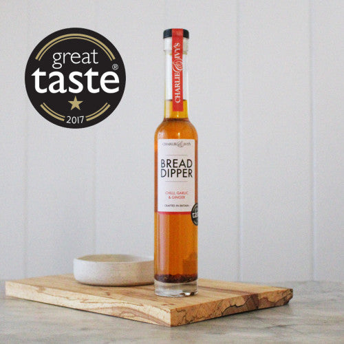 Chilli Garlic & Ginger Bread Dipper Oil