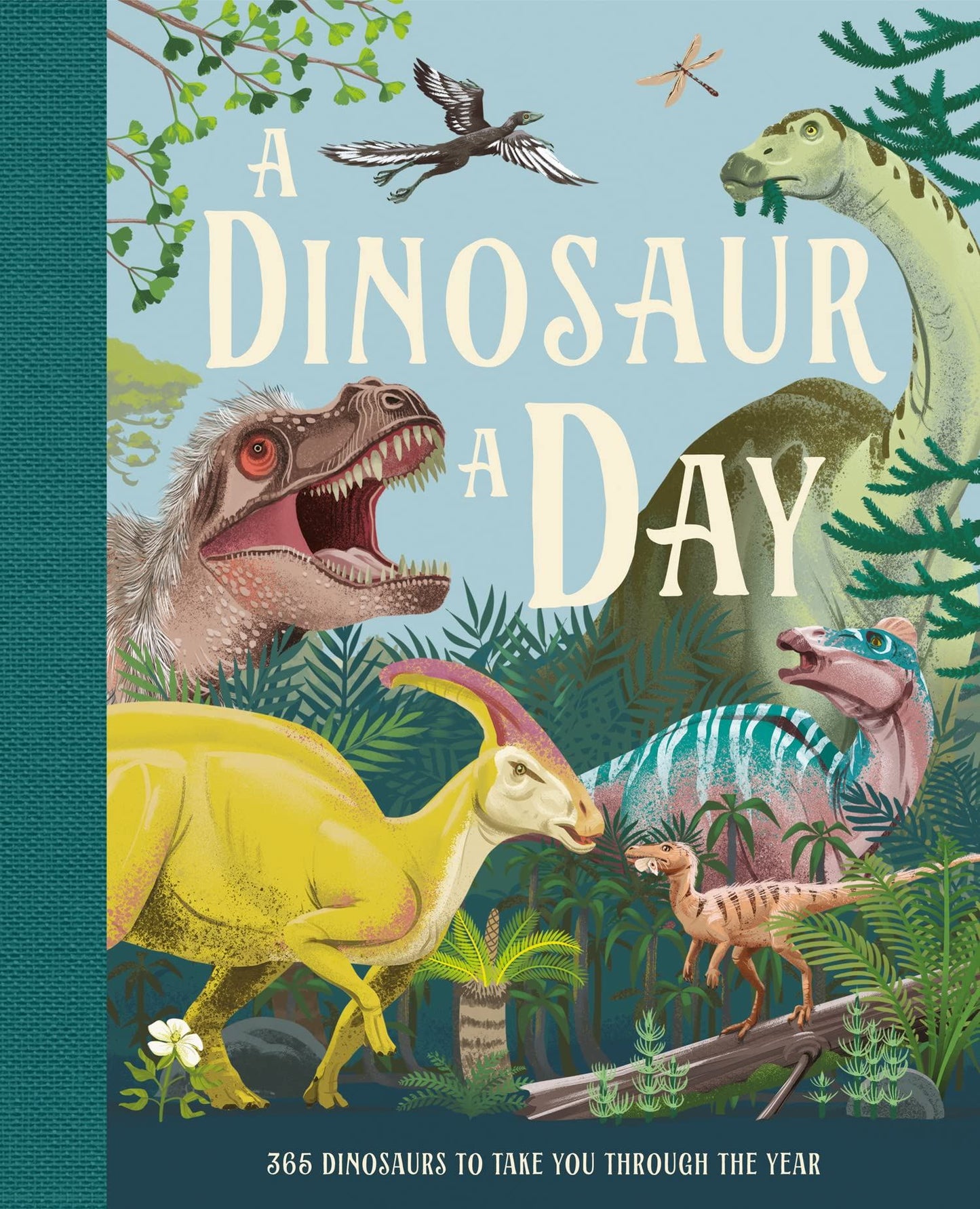 A Dinosaur A Day (HB)