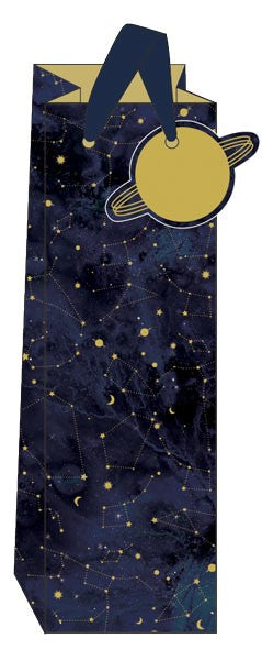Constellations Bottle Gift Bag