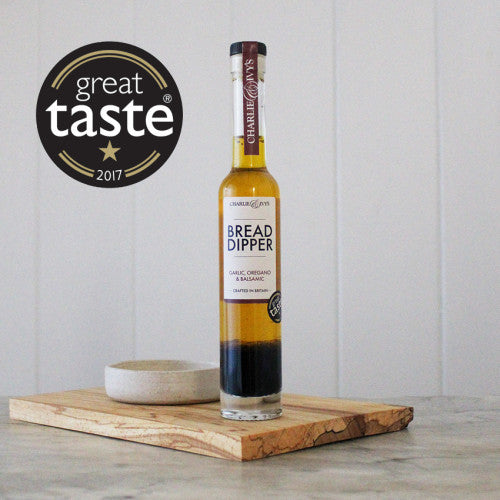 Garlic, Oregano & Balsamic Bread Dipper Oil