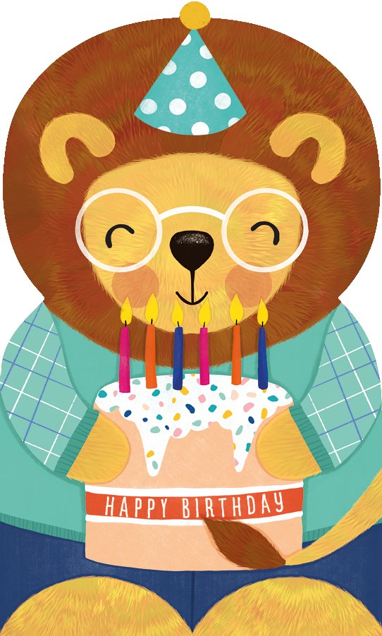 Lion & Cake