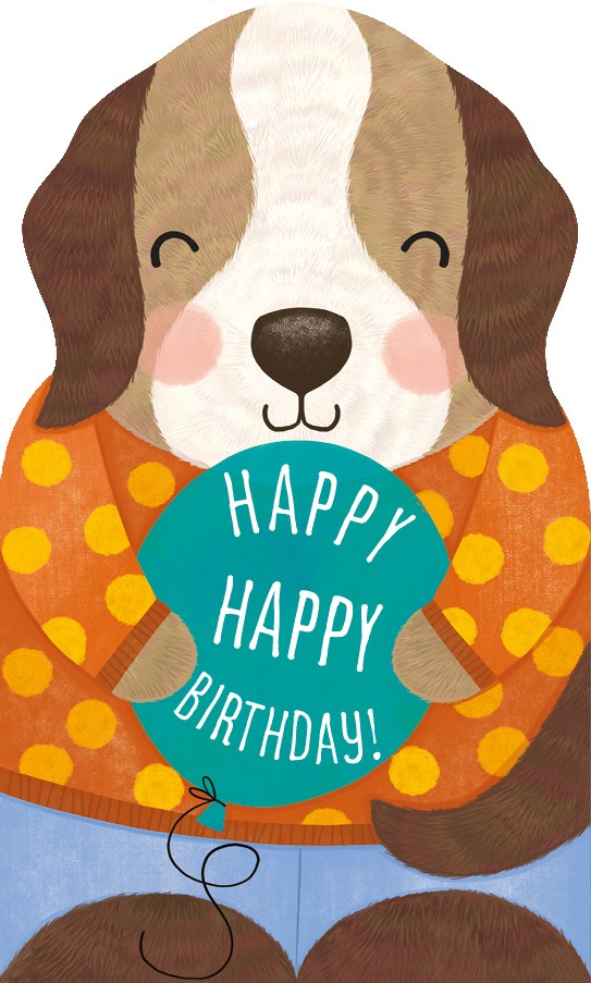 Happy Birthday Dog