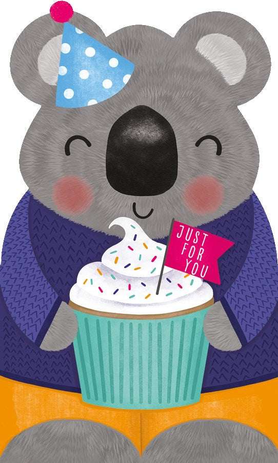 Yum Cupcake Koala