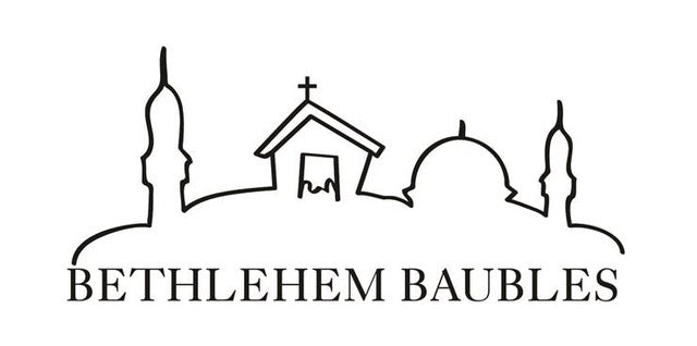 Bethlehem Gold Squirl Clear Glass Bauble