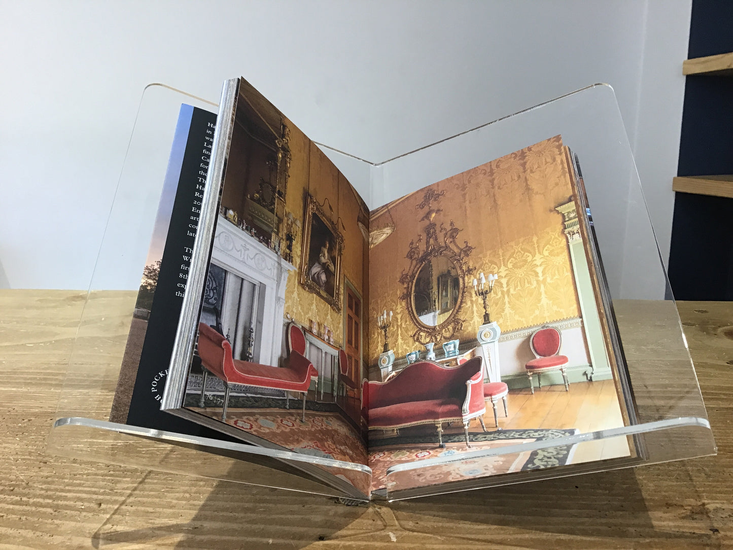 Harewood House Pocket Photo Book (foreword from Earl of Harewood)