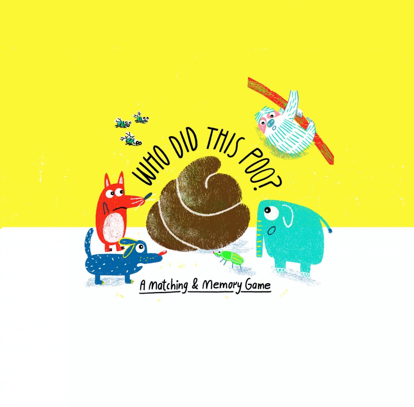 Who did this Poo? (Matching & memory game)