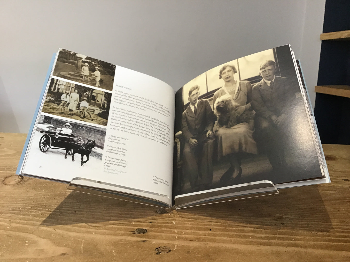 Princess Mary: The Princess Royal, Countess of Harewood - Biography