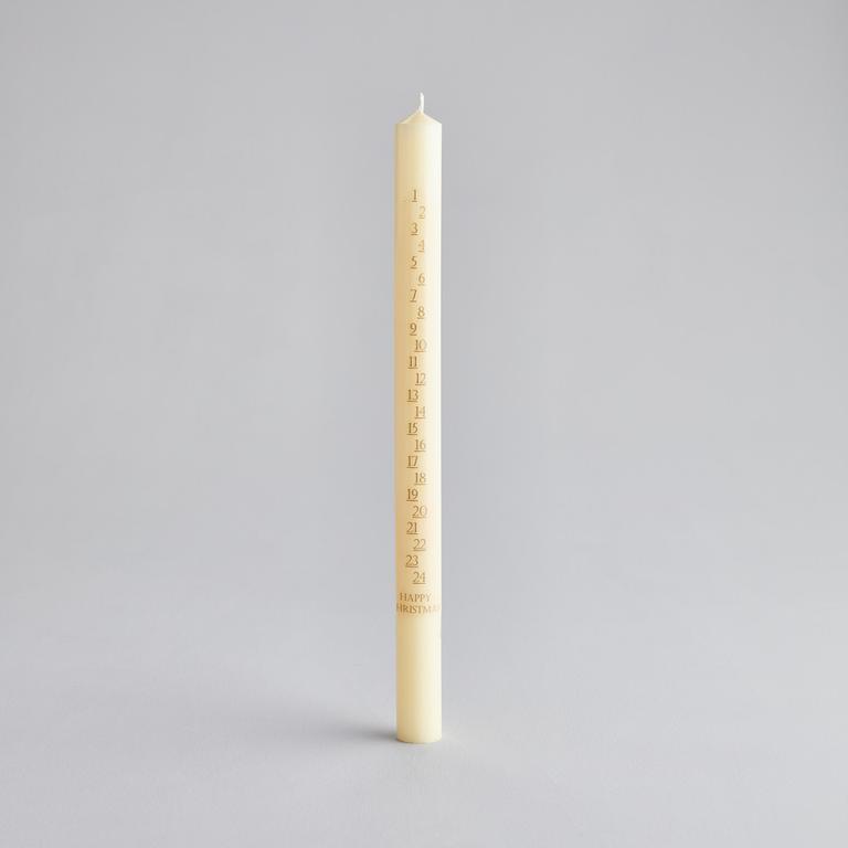 Advent Candle Ivory - St Eval