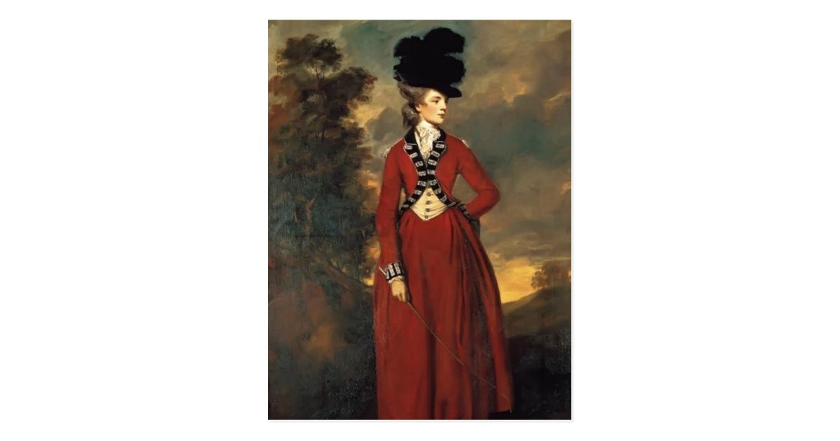 Lady Worsley Magnet