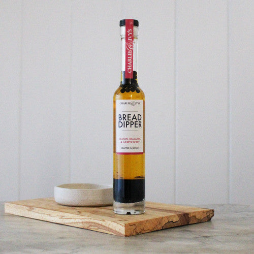 Lemon Balsamic & Juniper Berry Bread Dipper Oil