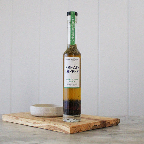 Rosemary, Thyme & Lemon Bread Dipper Oil