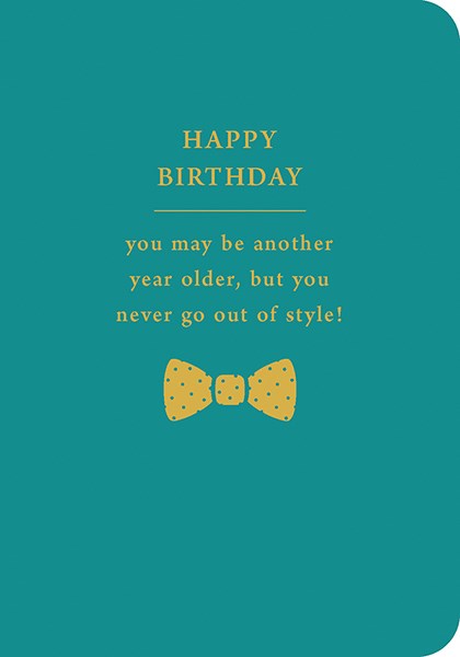 Never Out Of Style - Mulberry & Olive Card