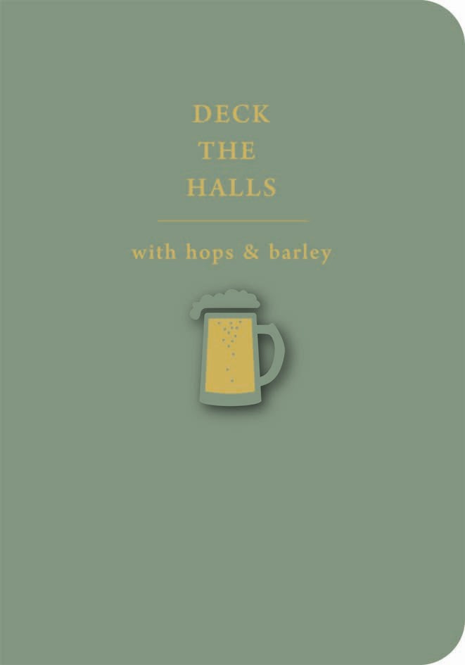 Deck the Halls Christmas Card