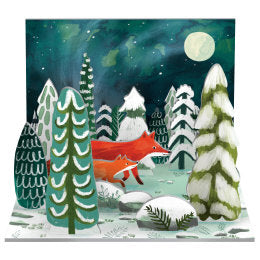 Alpine Foxes Scene Pop & Slot