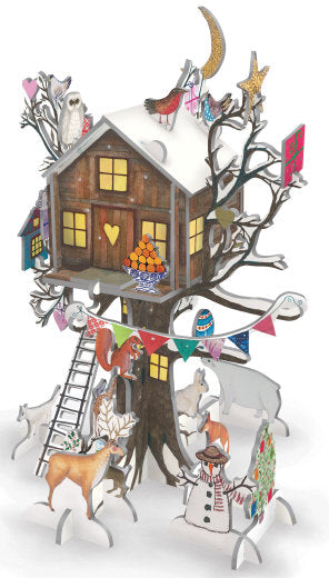 Treehouse Pop & Slot Advent Calendar