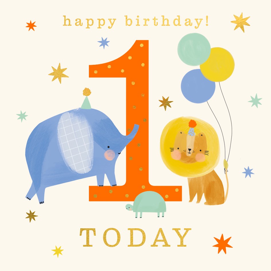 Elephant & Lion 1
