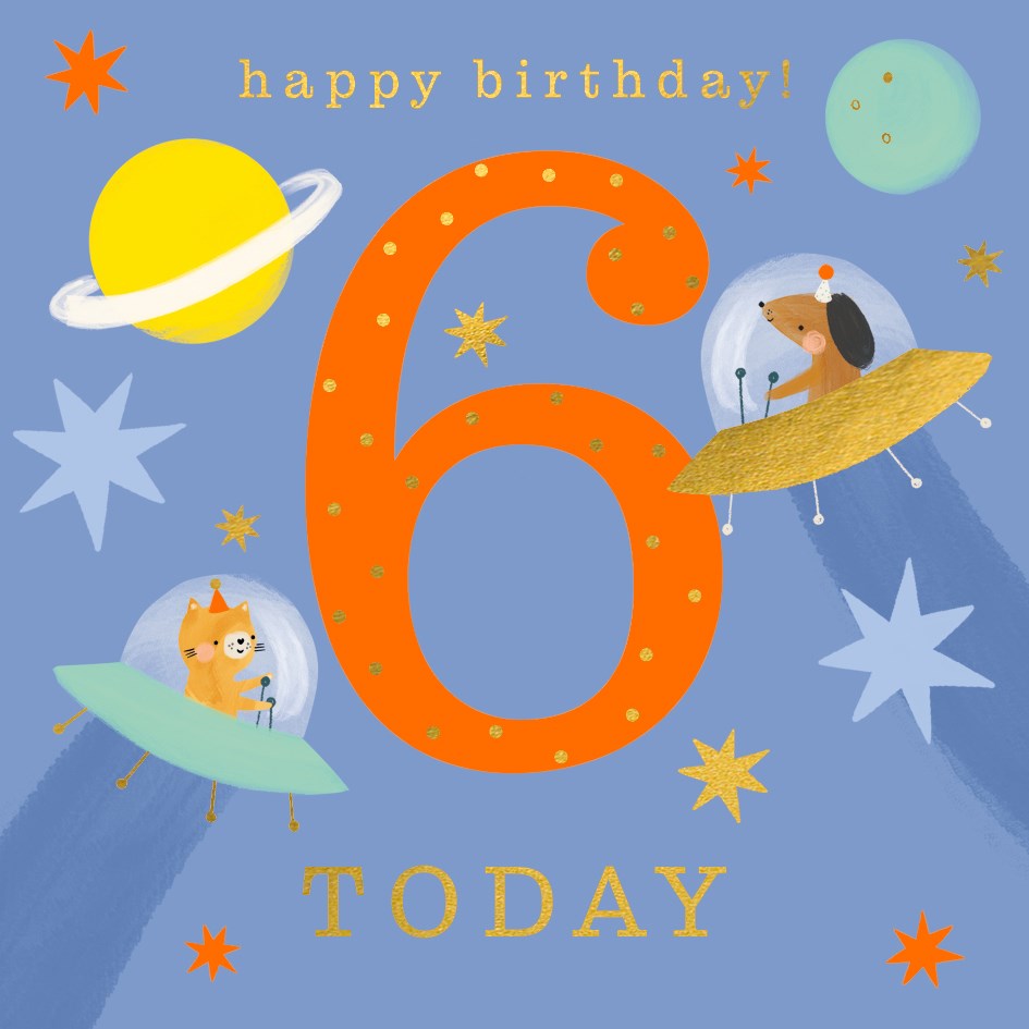 Animals in Space 6
