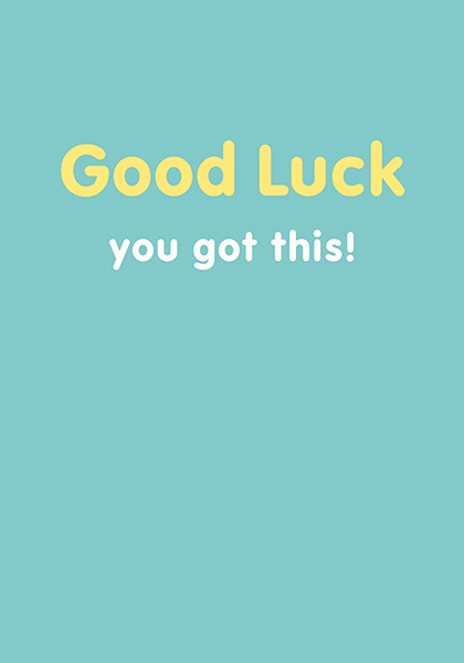 Good Luck - SN21A