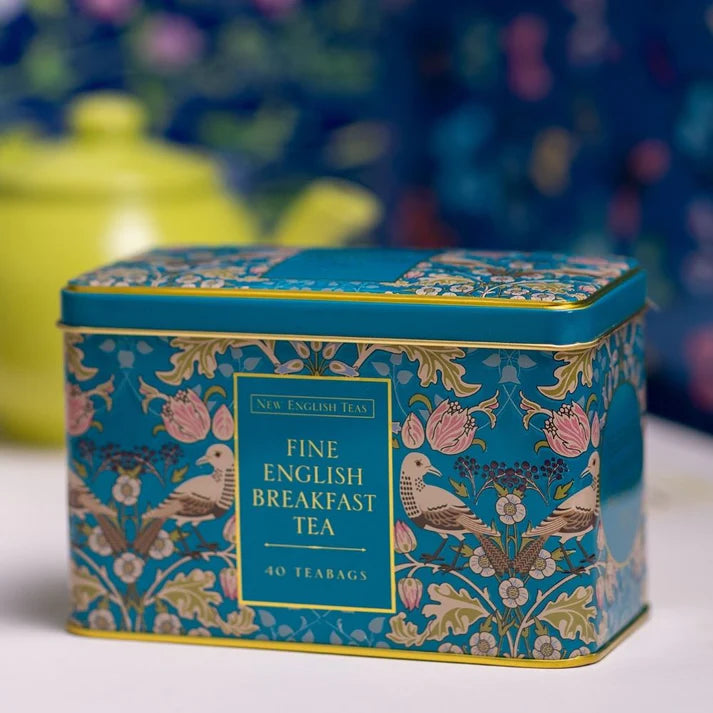 Songthrush & Berries Tea Tin - English Breakfast - 40 Bags
