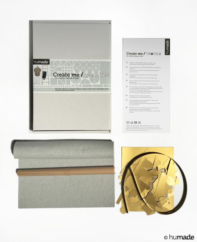 Create Me - Textile Repair Kit