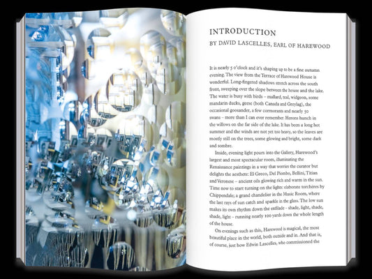 Harewood House Pocket Photo Book (foreword from Earl of Harewood)