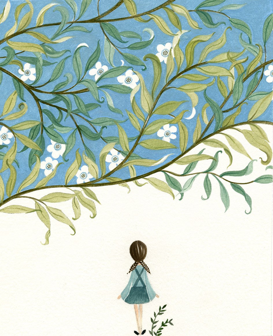 Girl & Blue Forest - Veryan VR01A