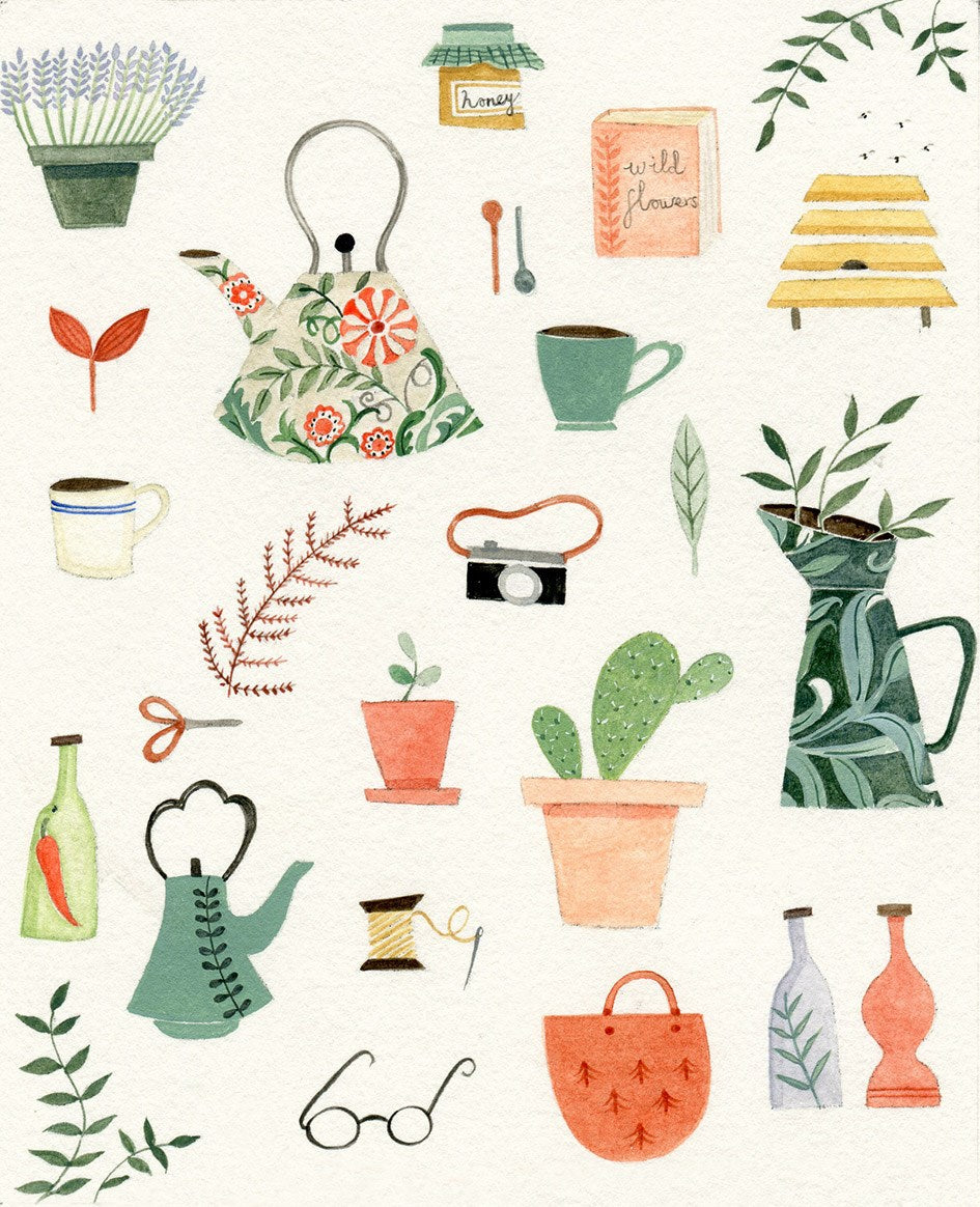 Tea Pots & Plant Pots - Veryan VR05A