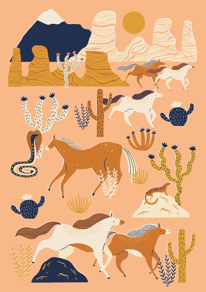 Horses & Snakes