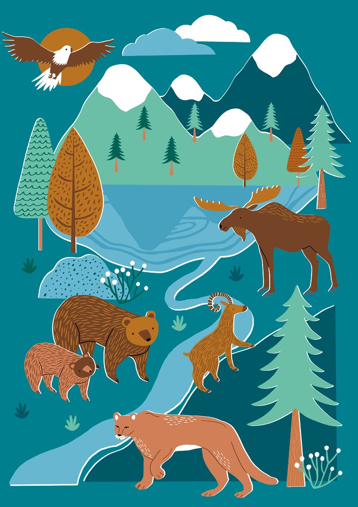 Bears & Moose
