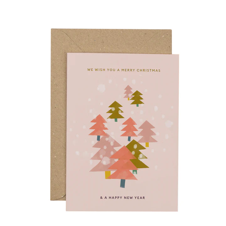 We wish you a Merry Christmas Card