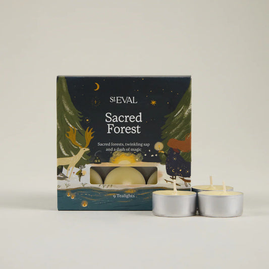 St Eval Christmas Sacred Forest Scented Tealights