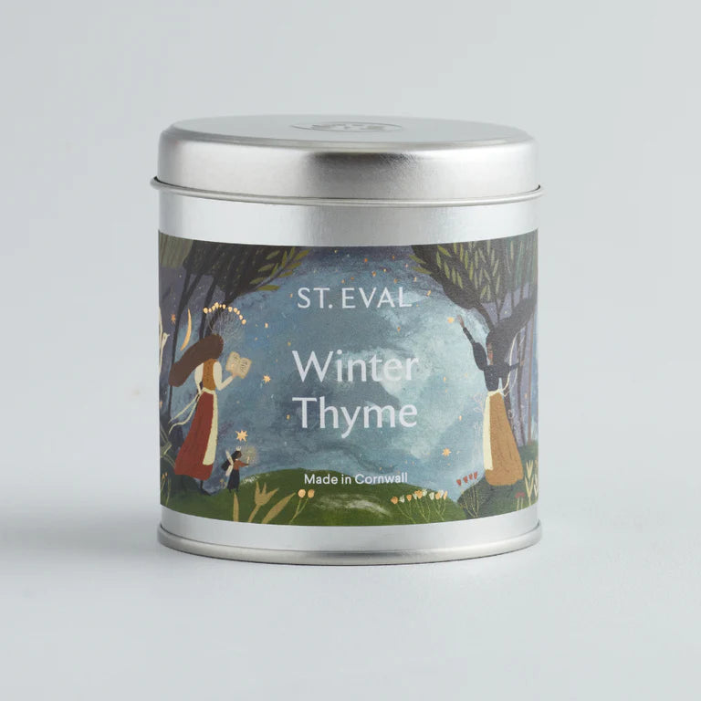 Winter Thyme Candle - Christmas Tin - St Eval