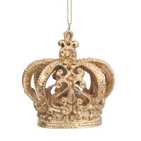 Gold Crown Hanging Decoration